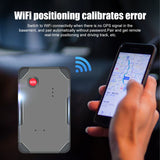 4G Mini Car GPS Tracker Vehicle Locator Real Time Pet Child Anti-Lost Tracking Device Long Standby APP Control Magnetic Mount