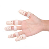 2pcs Guard Knuckle Finger Fixed Splint Joint Sprain Dislocation Protection Fingertips Fracture Treatment Brace