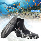 5MM Neoprene Boots Shoes Thermal High Rise For Water Sports Cuba Diving Snorkeg Rafting Men And Women Dropshipping