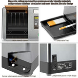 6.5/8.0MM Electric Cigarette Rolg Injector Maker HK3+ Grinding Roller Wrapping Tobacco Filg hine Smoking Accessories