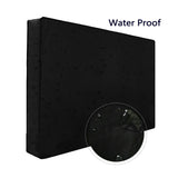 Outdoor TV Screen Dustproof Waterproof Cover Set Cover High Quality Oxford Black Television Case TV 30'' To 70''
