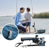 Portable Folding Telescc Travel Rods with Reel e Spinning Rod Carbon Fiber Outdoor Fishing Gifts for Men