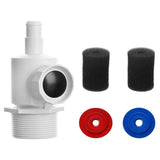 Connector Cotton Pads White Connector Swimming Pool Cleaning Tool Tail Connector