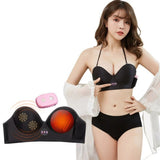 Breast Relaxing Ladies Corset Increase Vibration Heating Electric Massage Sexy Bra Shaping Portable
