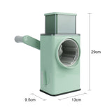 Manual Rotary Potato Chip Slicer Cutter Kitchen Gadget Shredded Potato Cheese Machine 3 in 1 Vegetable Chopper Multifunction