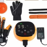 Heated Rehabilitation Robot Gloves Hemiplegia Stroke Physiotherapy Training Device Finger & Hand Function Workout Recovery Tool