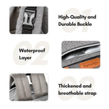Putybudy Multifunctional Baby Diaper Backpack Large Capacity Storage Maternity Backpac Crib Newborn Mommy Bag