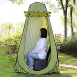 Foldable Toilet with Lid - For Adults and Kids, Hiking, Camping, Outdoor, Car, Odor Proof