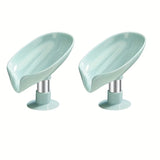 CA sheet soap, 2 pieces, drainage bracket, bathroom accessories, suction cup, soap tray