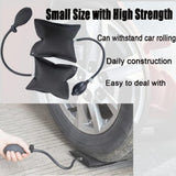 Top-Car Emergency Kit With Car Window Wedge, Air Wedge Bag Pump, Long Reach Grabber, Auto Trimming Removal Tool