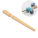 30CM Wooden Yarn Winder Portable Yarn String Storage Knitting Tools DIY Knitting Accessory Wool Yarn Ball Winder Yarn Holder