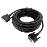 Network Cable Interface DB25 Male And Female To RJ45 Connector 1 Pair Of Laser Light Accessories