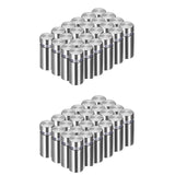 48 Packs Advertising Screws Standoff Mounts Glass Acrylic Nail Mounts Screws For Displaying Acrylic Board And Signage