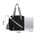 Duffle Pickleball Racket Storage Water Resistant Carrier Neoprene Fiess Sport Racquet Bag Tennis Tote