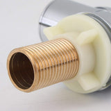 Foldable Faucet Rotating Single Handle Deck/Wall Mounted RV Kitchen Tap Copper Cold Water