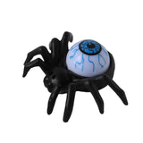 12PCS Halloween Scary Light-up Spiders Decorations Personalized Led Eyeball Light Battery Powered Indoor Outdoor Decoration