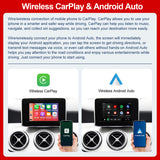 Wired to Wireless Carplay Upgrade Module Compatible for Mercedes-Benz Ntg 4.5 System with Harman Becker Navi-Dock Year 2011-2015