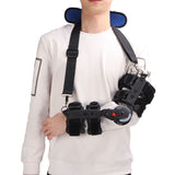 Hinged Elbow Brace with Sg Adjustable Stabilizer Spt Arm Injury Recovery Support