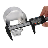 85mm Aluminum Universal Gauge 52mm Single Auto Car Meter Pods Dash Pod Mount Holder Cup 2inch