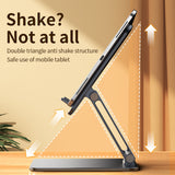 Best selg universal aluminum alloy desktop K53 foldable tablet laptop phone stand