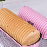 Carbon Steel Bread Mold Loaf Pan Cake Cheese Mould Nonstick Baking Tray Toast Box
