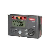 UNI-T UT521 LCD Digital Earth Ground Resistance Voltage Meter Tester 0-200V 0-2000 ohm