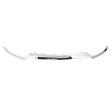 Front Bumper Lower Lip Trim Front Bumper Molding Trim Scratch Proof UV Protection Layer Chrome 2058851474 for AMG C43