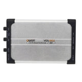 OWON VDS6102 VDS6102A USB PC Virtual Oscilloscope 2 Channel 100 MHz 1Gsa/s 14bits ADC Type-C Digital USB Oscilloscopes