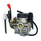 Top-49Cc Scooter Four With Jet Upgrades Carburetor For GY6 49Cc 50Cc 4 Stroke Motorcycle