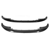 Front Bumper Splitter Lip Spoiler Impact Resistant Front Bumper Splitter Dynamic Design High Hardness Strong Strength for Car