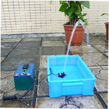 Anself Ultra-quiet Mini DC12V 4.5W Micro Brushless Water Oil Pump Waterproof Submersible Fountain Aquarium 240L/H Lift 300cm