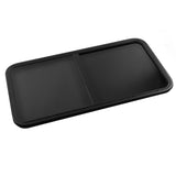 RV Sliding Window UV Protection Rounded Corner Push Pull Style Camper Window for Engineering Vehicle for Storage Compartments