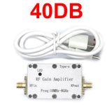 LNA 10M-6GHz Gain 10DB 20DB 30DB 40DB High Flaess RF Power Amplifier Drive Signal 433M 915M 1.2G 1.5G 2.4G 5.8G