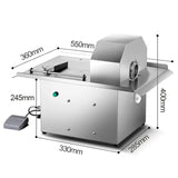 Fully automatic Electric commercial sausage wire tying Sausage knotting hine