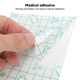 100PCS Adhesive Waterproof Cover Stretch Bandage Film Dressing Moistureproontiseep Protector for Shower Swimming