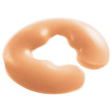 U-shaped body relaxation travel rest washable elastic neck comfort soft facial salon massage portable silicone pillow