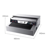 Electric Vacuum Cg Film Seag Commercial Stainless Steel Supermarket Fruit and Vegetable Packaging hine