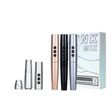 Dual Frequency Low-frequency Scalp Tattoo Embroidery hine For Lip ating And Eyebrow Tattooing Maquina De Tatuar Pen