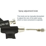 LPH-50 Small Spray Gun Low Pressure High Atomization Car Furniture Repair Leather Small Spray Gun Paint Gun Small Caliber Spray