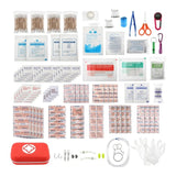 430PCS Outdoor Waterproof Person Or Family First Aid Kit For Emergency Survival Medical Treatment In Travel Camping or Hiking