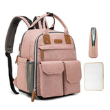 Putybudy Multifunctional Baby Diaper Backpack Large Capacity Storage Maternity Backpac Crib Newborn Mommy Bag