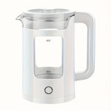 1pc, 1500W Electric Kettle, Durable, Large Capacity, Automatically Power-Off When Opened, Plastic Body With High-Frequency Glass Bladder, Easy To Use, Suitable For Home, Business, And Gifts