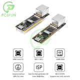LuckFox Pico Plus RV1103 ux Micro Development Board Integrates ARM Cortex-A7/RISC-V MCU/NPU/ISP Processors With Ethernet Port