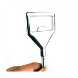 Bottles Kits 8 Pack Blank Stainless Steel Insert DIY Metal Beer Square Opener