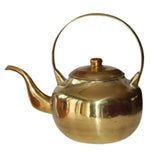 1.2L Copper Kettle - For Gas & Induction Hobs, Camping Stoves