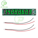 8 bit RF Signal Counter LED Module Measures Frequency From 0.1Mhz To 1200Mhz Display Component