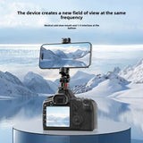360 Rotate Metal Mount Arca Cold Shoe Phone Holder for Smartphone Tripod Adapter Camera Light