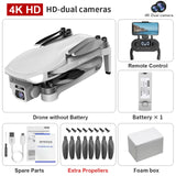 L500Pro Dual Camera Drone ESC 4K HD GPS positioning Optical w Quadcopter Professional Brushless motor 5G Image Transmission