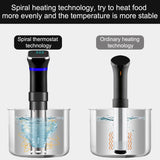 IPX7 Waterproof Vacuum Cook Food Cooking hine, German Original Motor Technology, 1400 Watts, Sous Vide Cooker, Factory Price