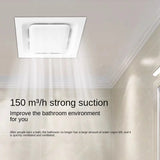 Powerful Silent Bathroom Ceig Suction Toilet Exhaust Ventilation Fan